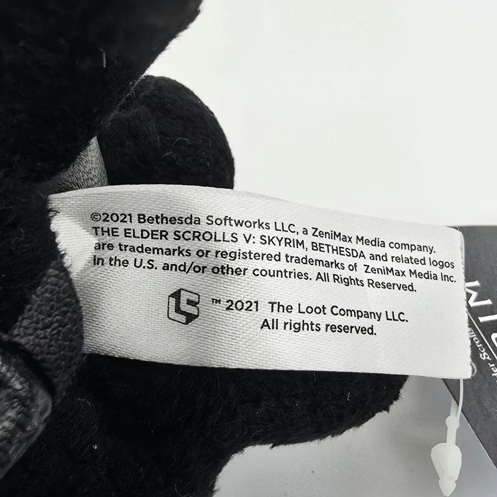 Loot Gaming Exclusive Elder Scrolls V Skyrim Alduin Plush NWT